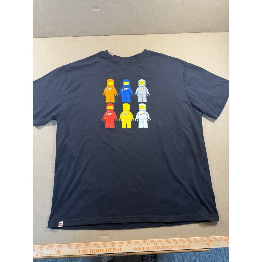Lego Target Mini Figure T-shirt XL Men's‎ Black